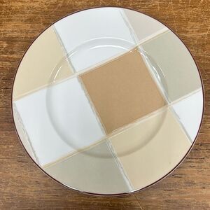 Noritake Mocha Jave Accent Plate. kk158